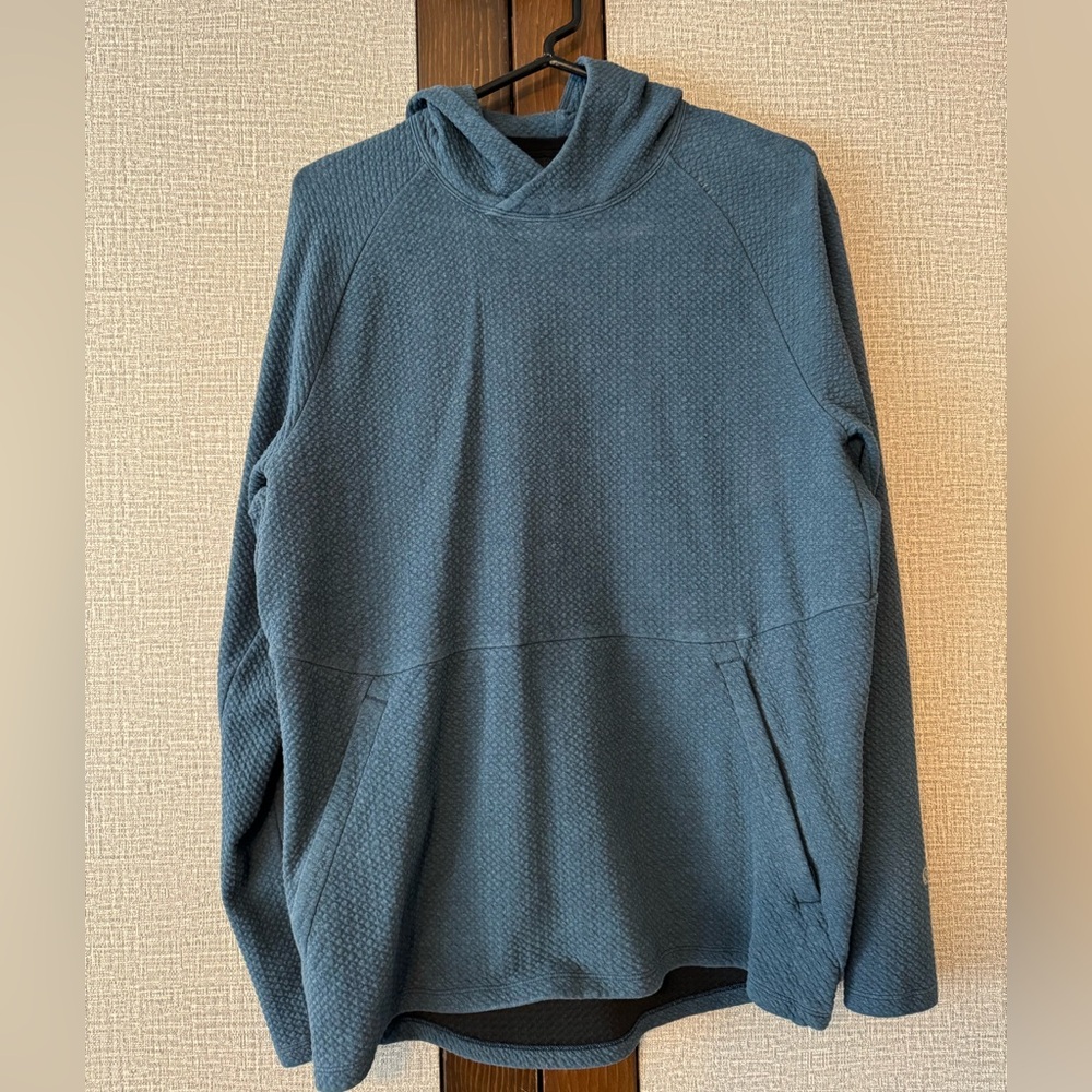 Lululemon At Ease Hoodie - Iron Blue - Medium